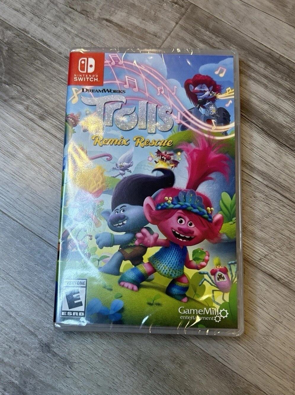 Dreamworks Trolls Remix Rescue Nintendo Switch GameMill Entertainment